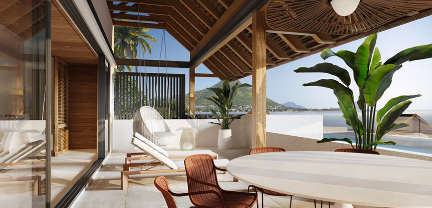 beachfront villa sale mauritius